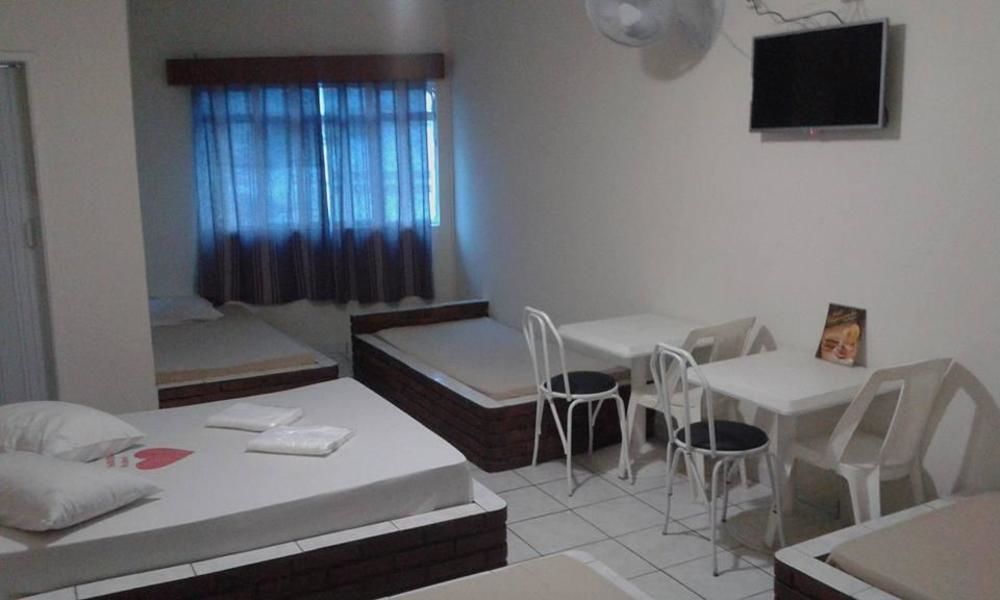 Hotel Tupinamba Гуарульюс Экстерьер фото