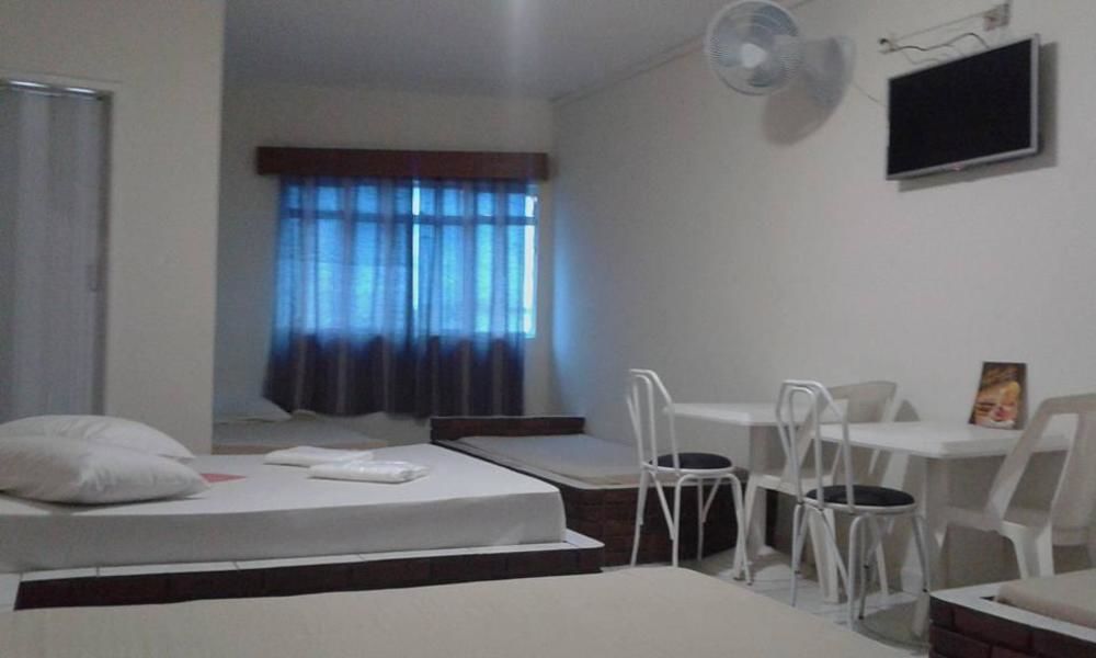 Hotel Tupinamba Гуарульюс Экстерьер фото