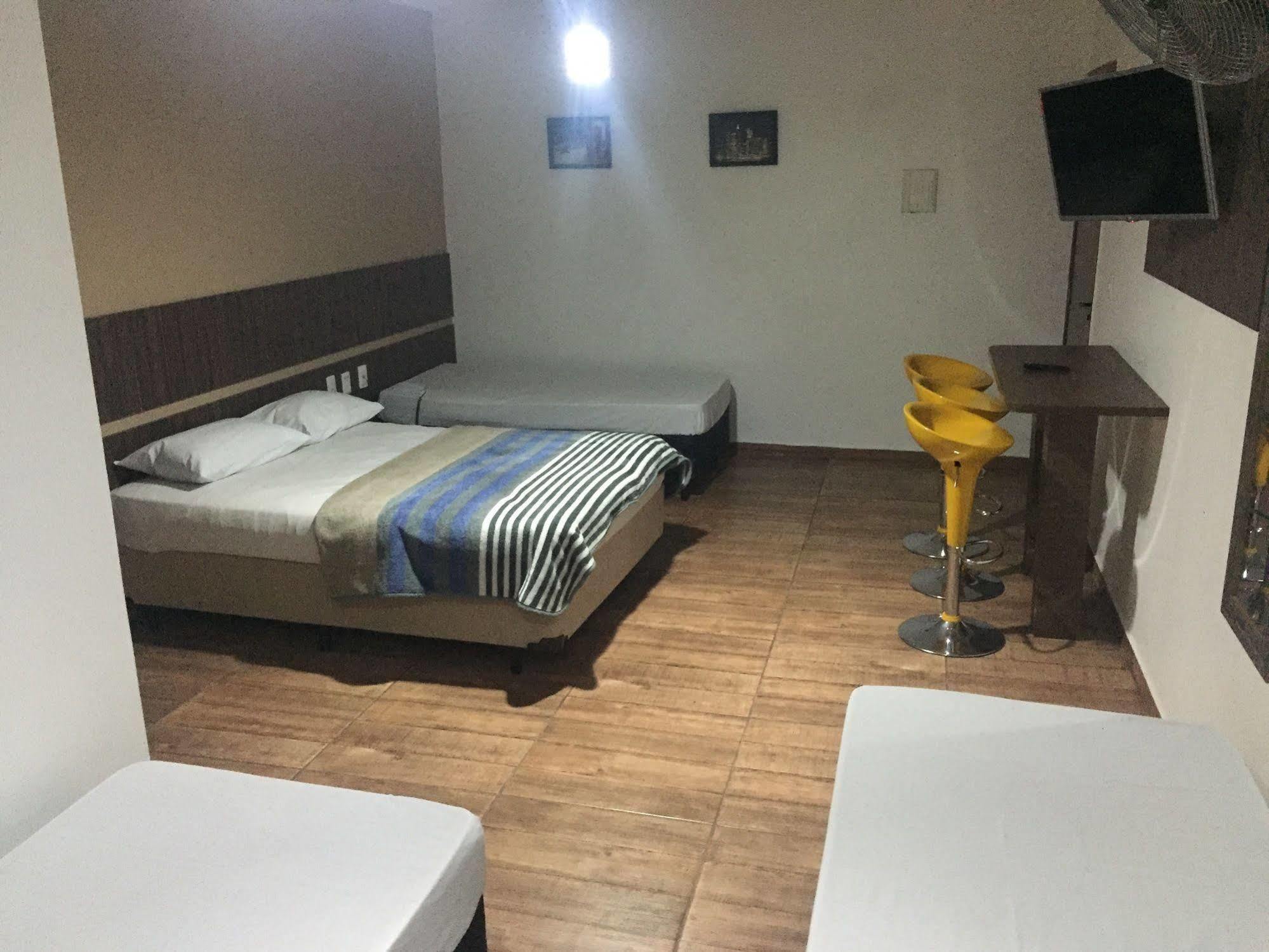 Hotel Tupinamba Гуарульюс Экстерьер фото