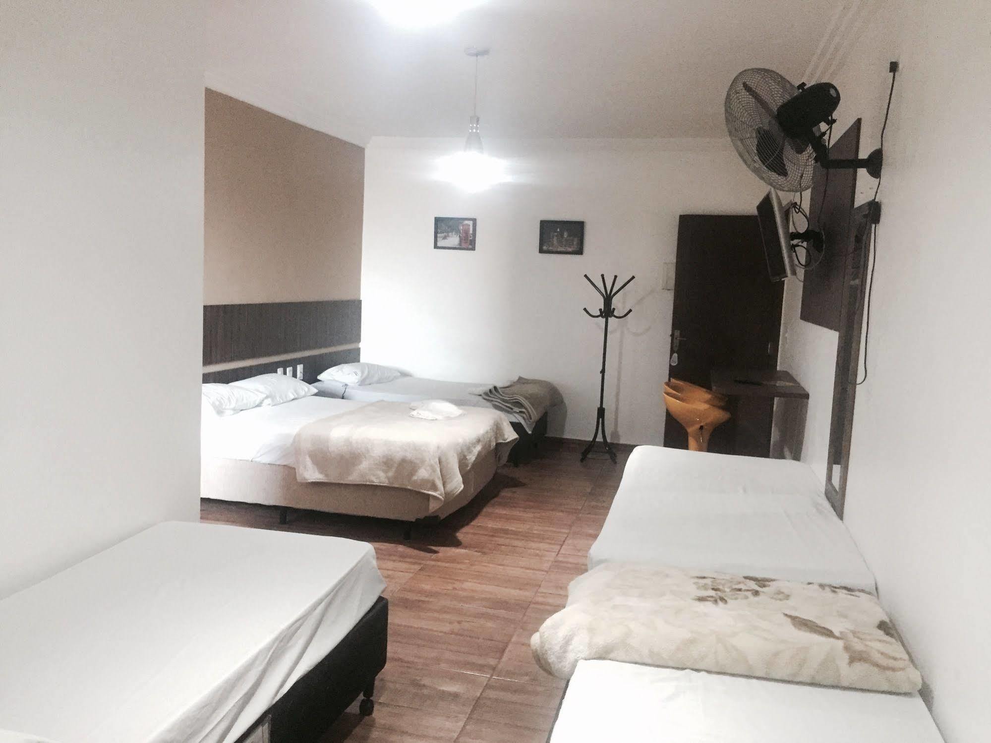Hotel Tupinamba Гуарульюс Экстерьер фото